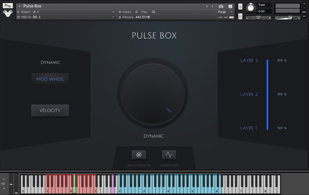 Wavelet Audio Unveils Free Pulse Box Library For Kontakt Player