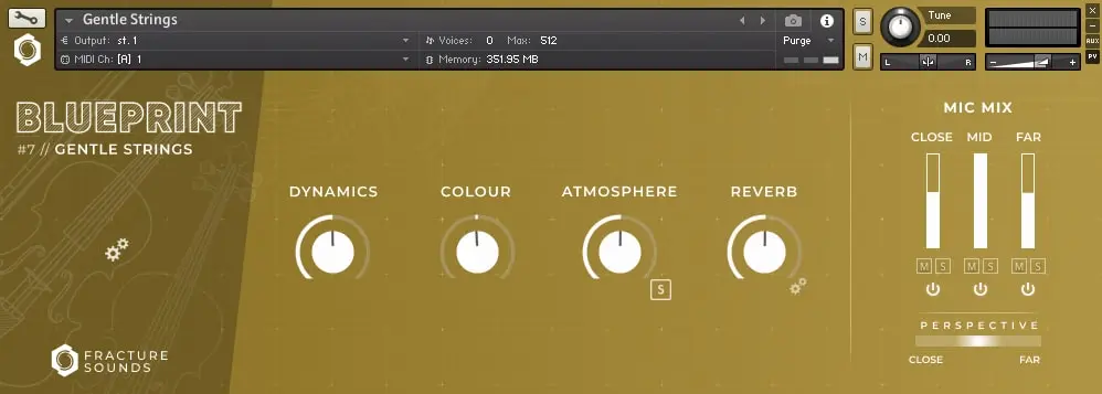 FREE Fracture Sounds Gentle Strings Library For Kontakt Player