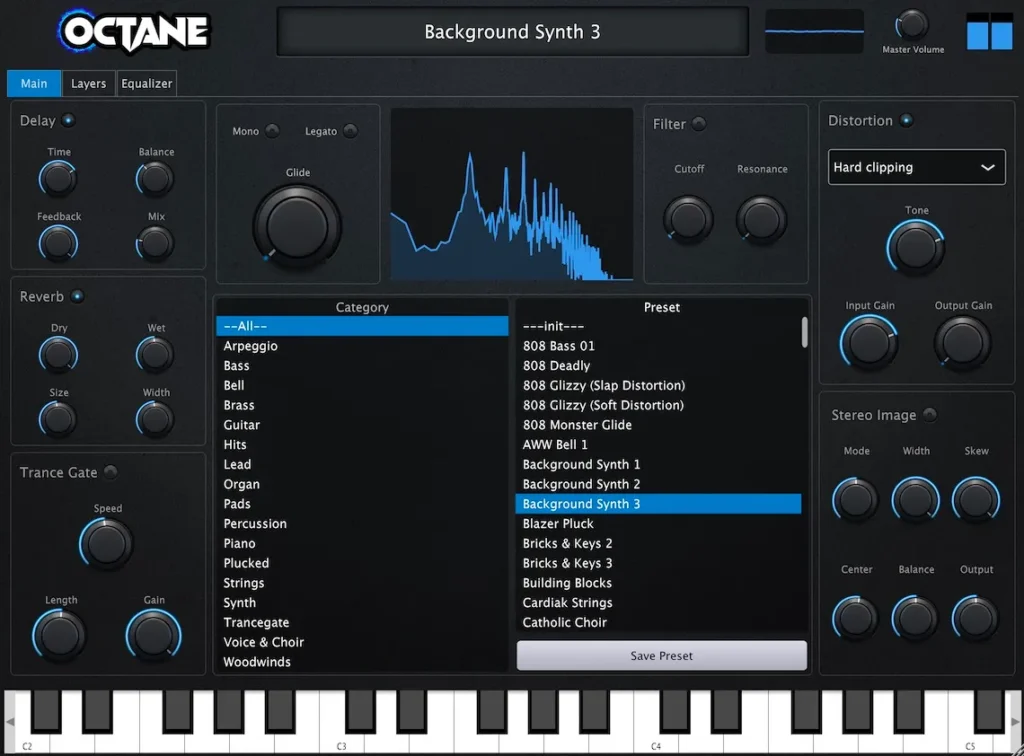 Soundware Octane Rompler