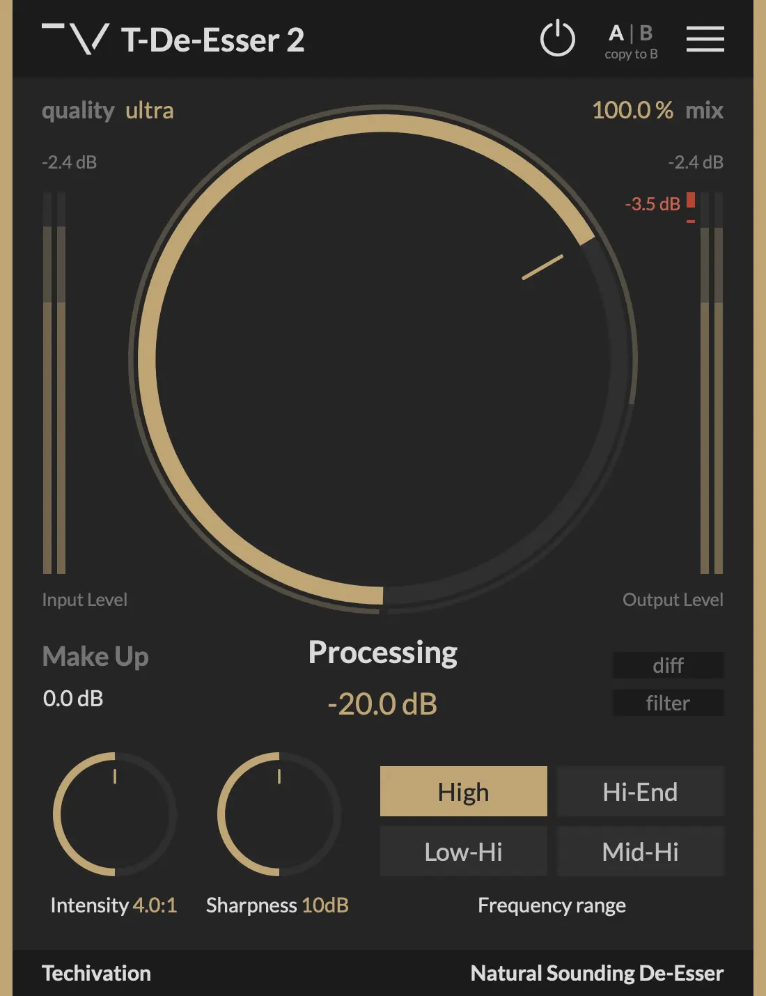 Techivation Drops ‘T-De-Esser 2’ A FREE De-Esser Plugin for macOS and Windows