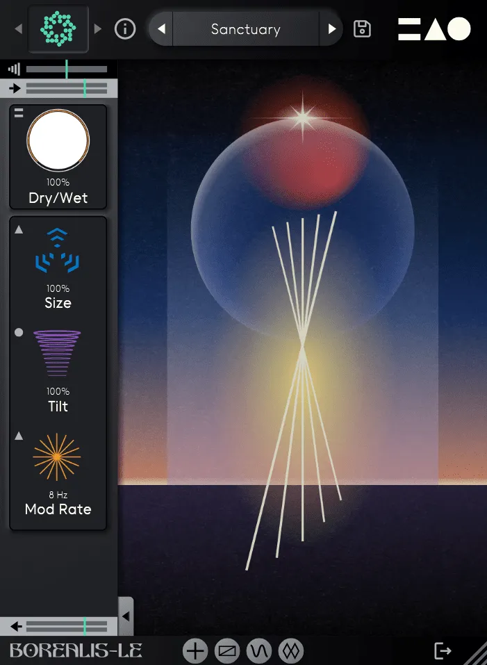 MNTRA Instruments Drops FREE Borealis-LE Dynamic Reverb Plugin