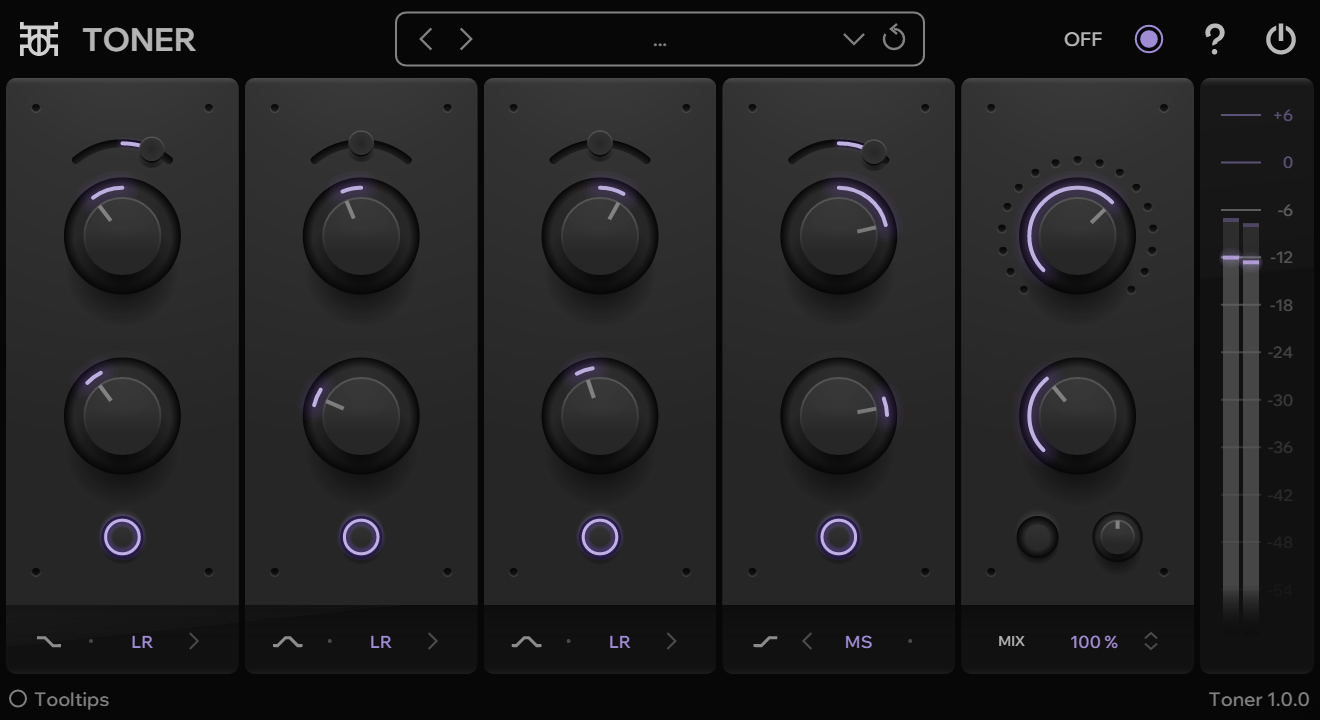 Outobugi Drops Free EQ plugin ‘Toner’ for Windows