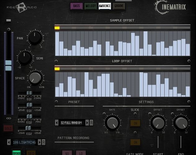 Rigid-Audio-Cinematrix