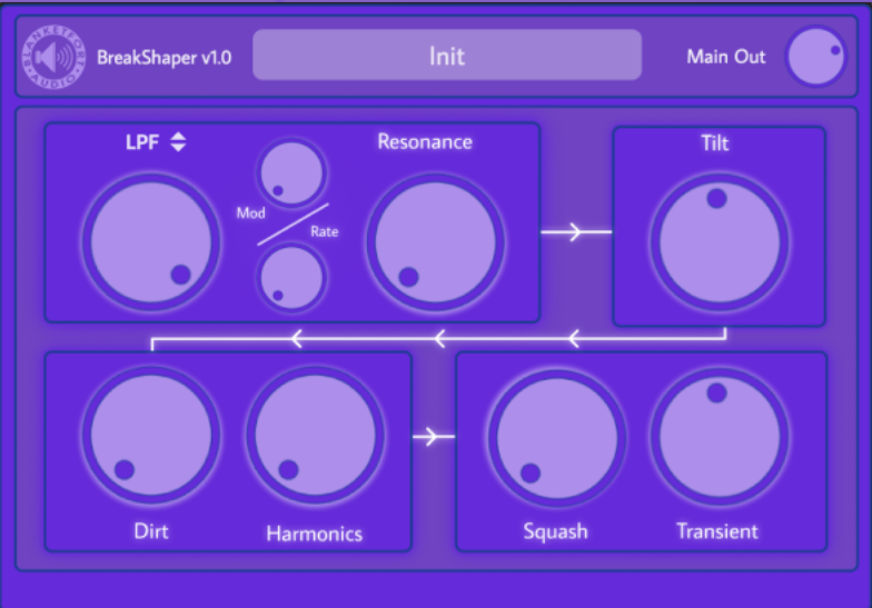 breakshaper drum processing plugin