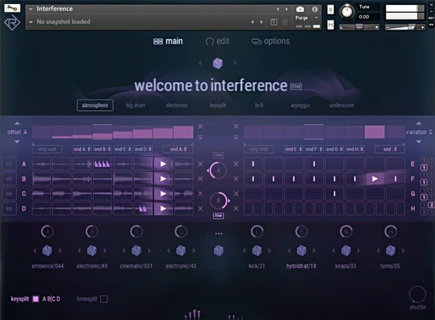 Rigid Audio’s Interference Drum and Loop Sequencer For Kontakt is Now FREE