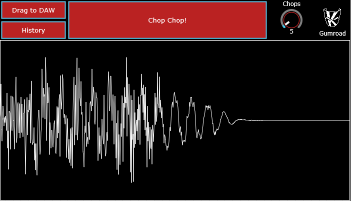 Kitik Drops FREE Sampler Chop Chop