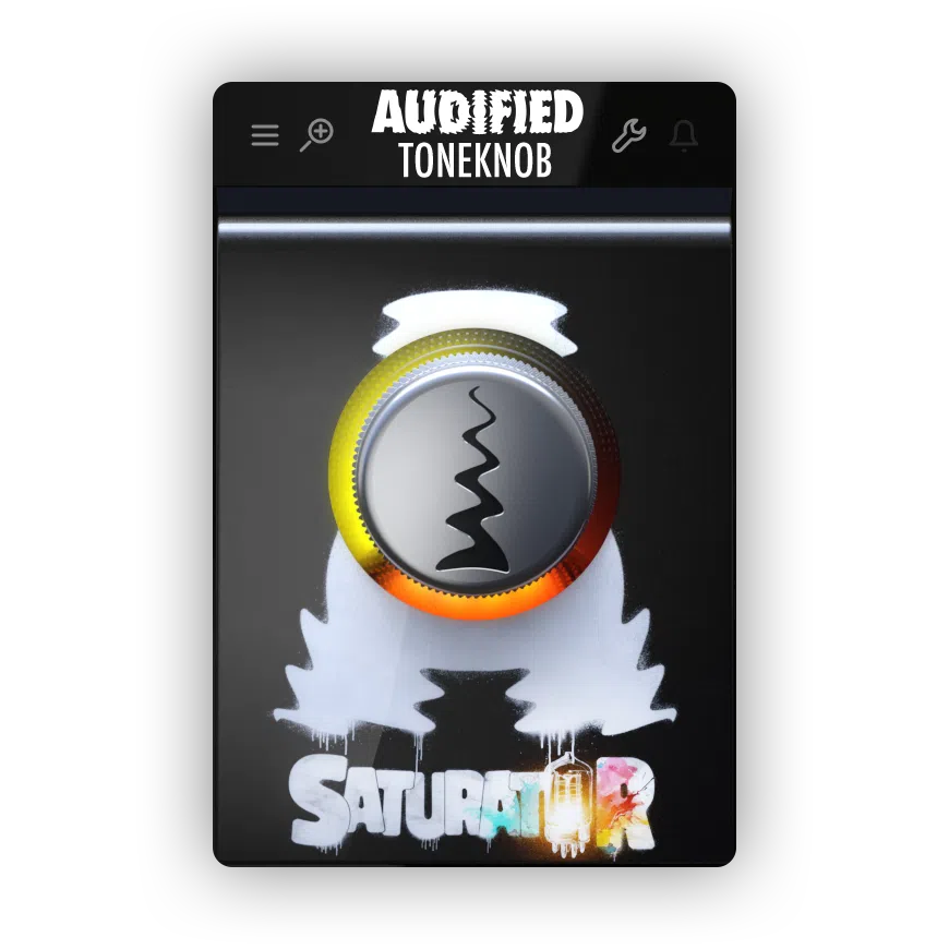 ToneKnob Saturator Audified